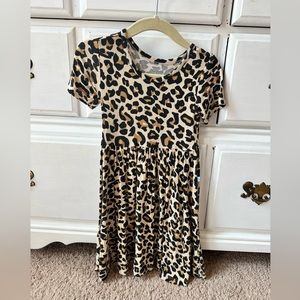 2T posh peanut dress